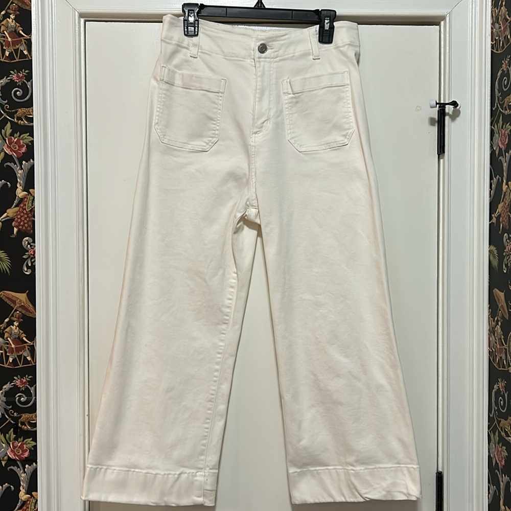 Lauren Conrad Super High Rise Wide Leg Pants